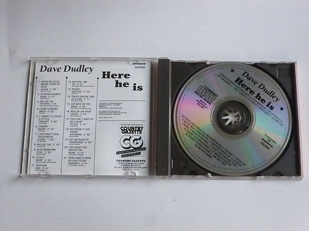 Dave Dudley - Here he is