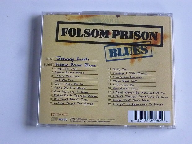 Johnny Cash - Folsom Prison Blues 