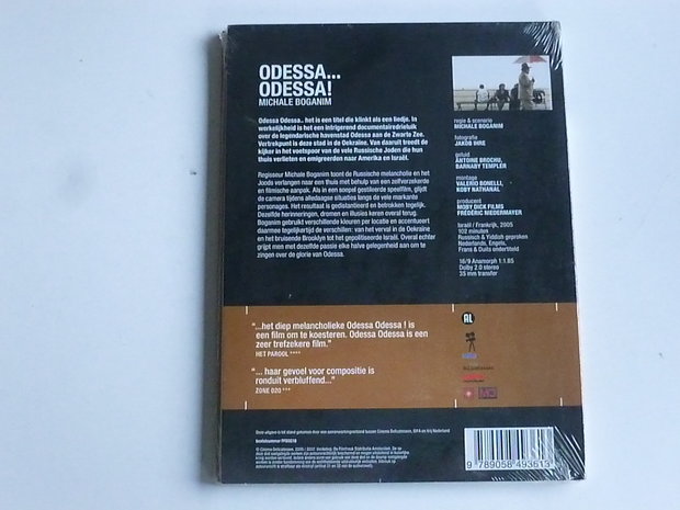 Odessa... Odessa! - Michale Boganim (DVD) Nieuw