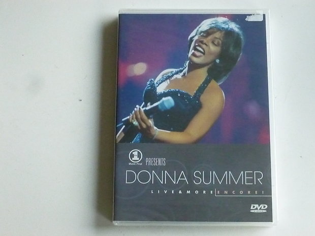 Donna Summer - Live & More Encore! (DVD) Nieuw