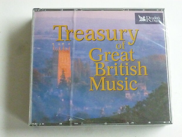 Treasury of Great British Music (5 CD) Nieuw