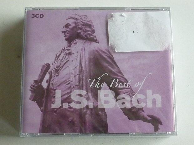 J.S.Bach - The Best of Bach (3 CD) Nieuw