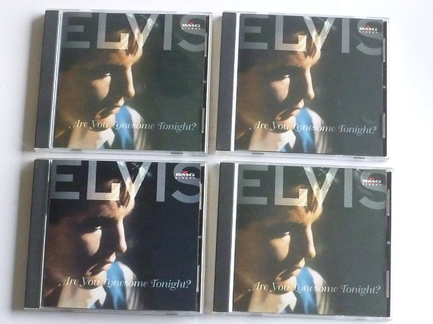Elvis Presley - Are you lonesome tonight? (4 CD)