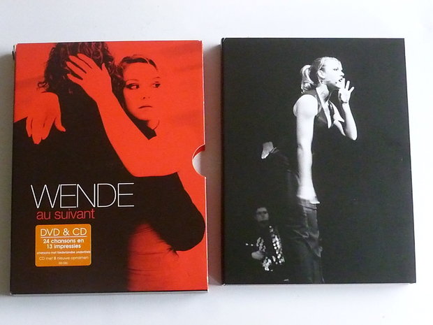 Wende - Au Suivant (CD + DVD)