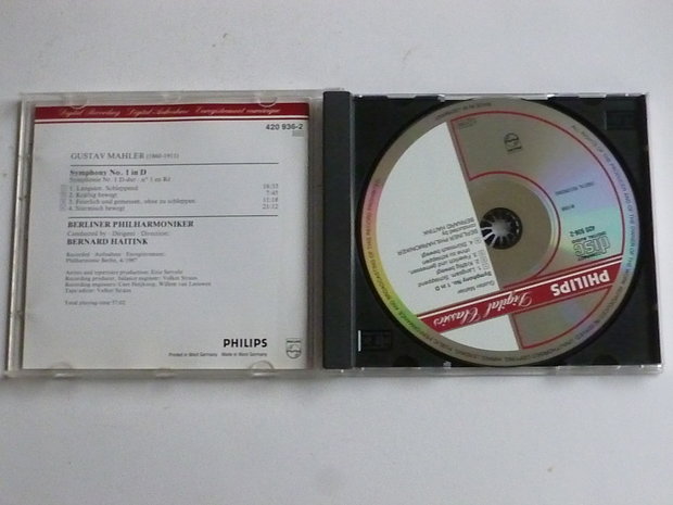 Mahler - Symphony 1 / Bernard Haitink
