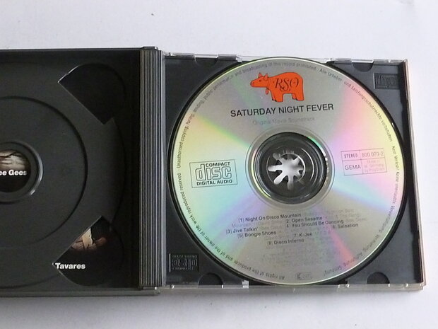 Saturday Night Fever - The Original Movie Soundtrack (2 CD)