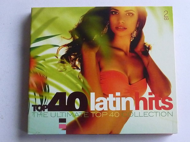 Top 40 Latin Hits (2 CD)