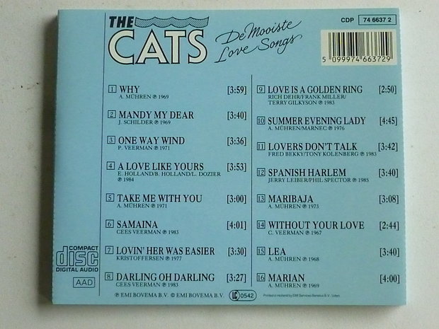The Cats - De mooiste Love Songs