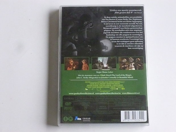 9 (Nine) - Tim Burton (DVD)