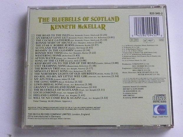 Kenneth McKellar - The Bluebells of Scotland