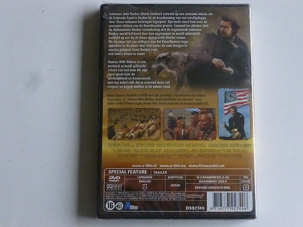 Dances with Wolves (DVD) Nieuw