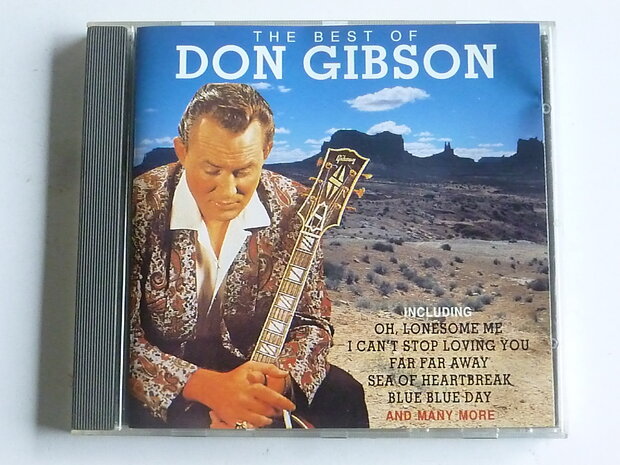 Don Gibson - The Best of Don Gibson