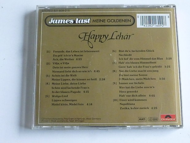 James Last - Happy Lehar