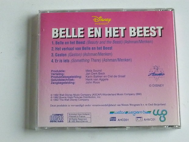 Het verhaal van Belle en het Beest / Disney