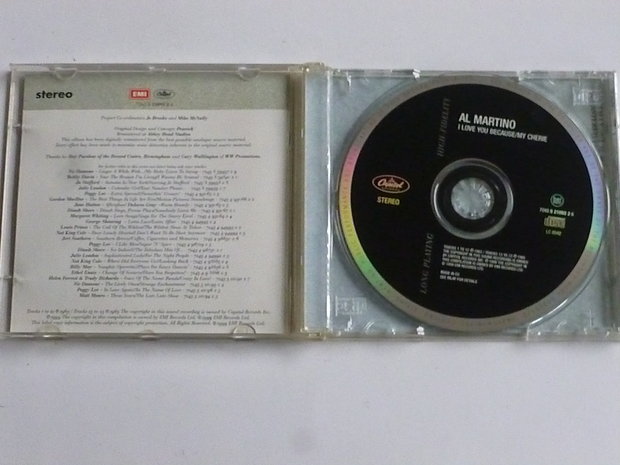 Al Martino - I love you because / My Cherie