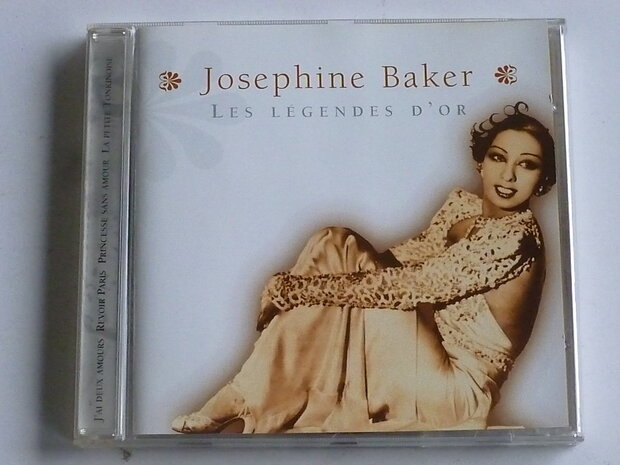 Josephine Baker - Les Legendes d' or
