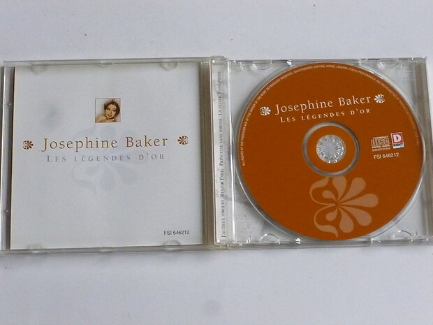 Josephine Baker - Les Legendes d' or