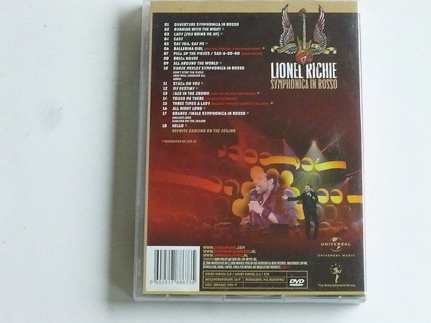 Lionel Richie - Symphonica in Rosso (DVD+ CD)