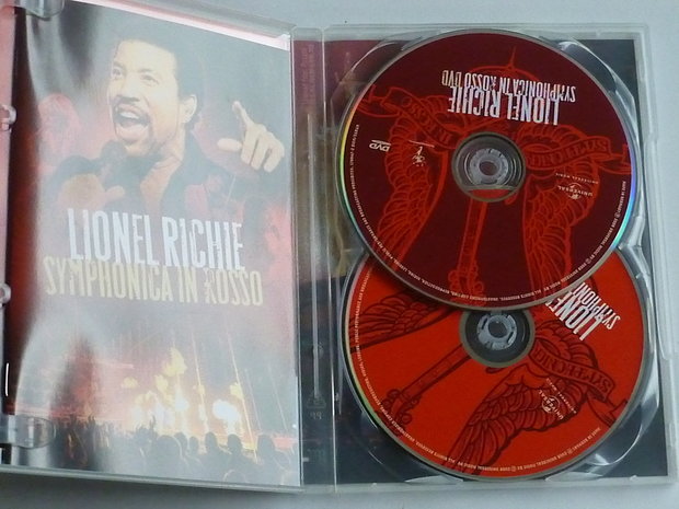 Lionel Richie - Symphonica in Rosso (DVD+ CD)