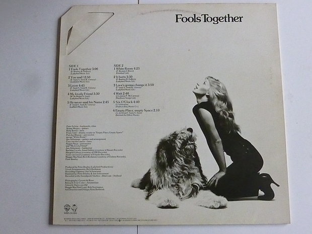 Maggie MacNeal - Fools Together (LP)