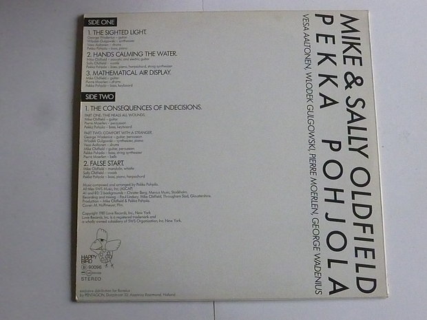 Mike & Sally Oldfield - Pekka Pohjola (LP)