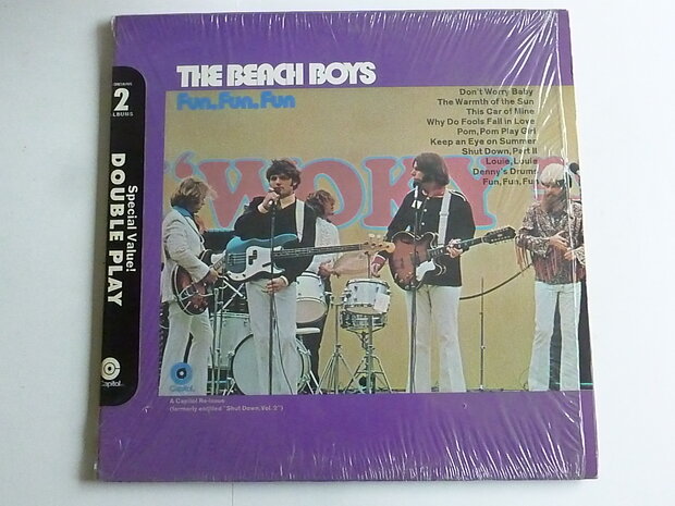 The Beach Boys - Fun, Fun, Fun + Dance, Dance, Dance (2 LP)