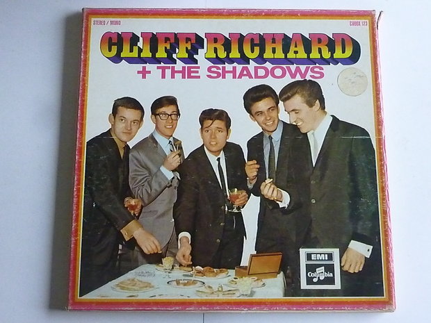 Cliff Richard + The Shadows (3 LP) cobox 123