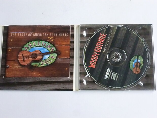 Woody Guthrie - The Collection