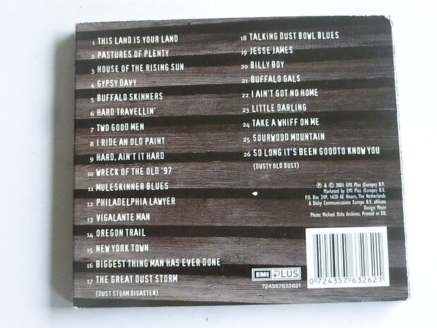 Woody Guthrie - The Collection