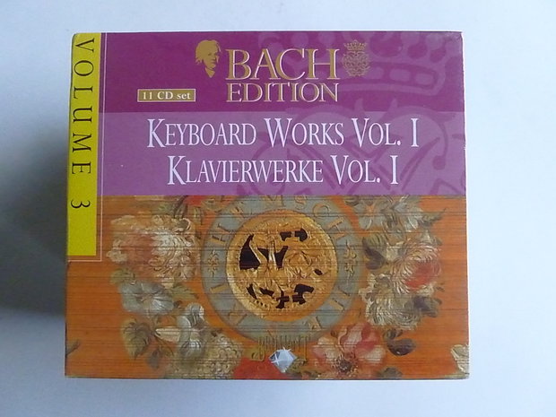 Bach - Keyboard Works vol. 1 (11 CD) Nieuw