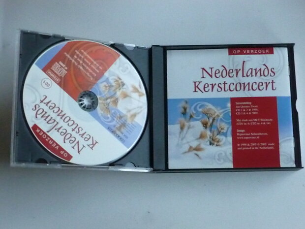 Nederlands Kerstconcert - Op Verzoek (4 CD) Ichtus