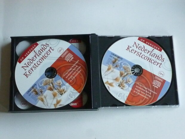 Nederlands Kerstconcert - Op Verzoek (4 CD) Ichtus