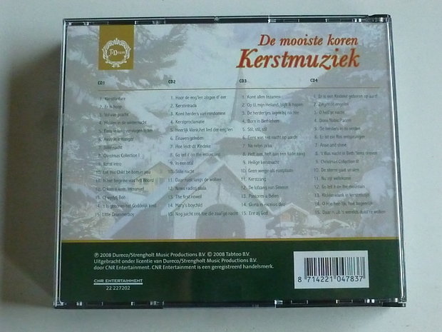 De Mooiste Koren - Kerstmuziek (4 CD)