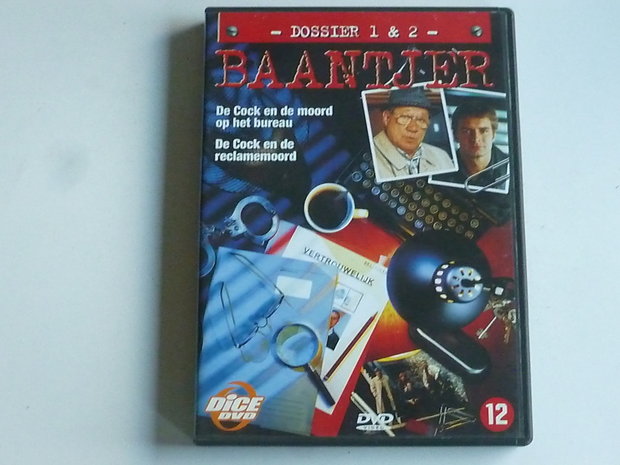 Baantjer - Dossier 1 & 2 (DVD)