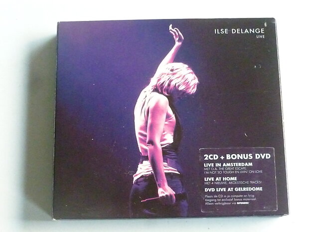 Ilse Delange - Live (2CD + Bonus DVD)