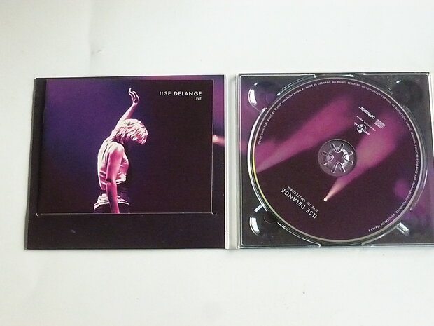 Ilse Delange - Live (2CD + Bonus DVD)