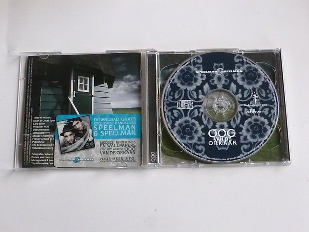 Speelman & Speelman - Oog van de Orkaan (2CD) Gesigneerd