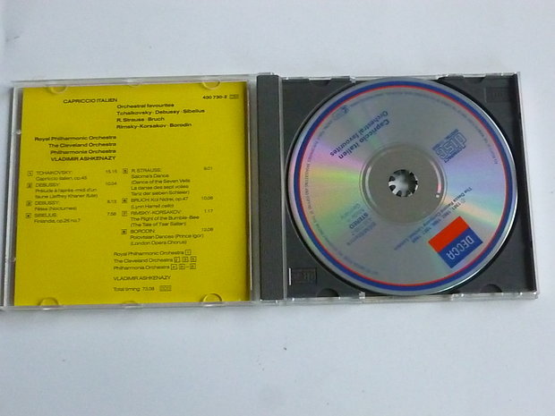 Capriccio Italien - Ashkenazy