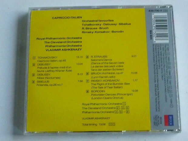 Capriccio Italien - Ashkenazy