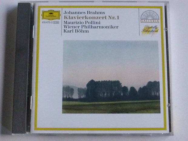 ​​​​​​​Brahms - Klavierkonzert nr. 1 / Maurizio Pollini, Bohm