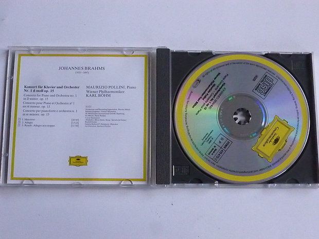 ​​​​​​​Brahms - Klavierkonzert nr. 1 / Maurizio Pollini, Bohm