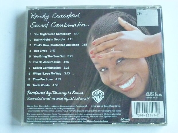 Randy Crawford - Secret Combination 