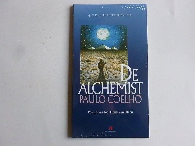 Paulo Coelho - De Alchemist / Henk van Ulsen (4 CD) Nieuw