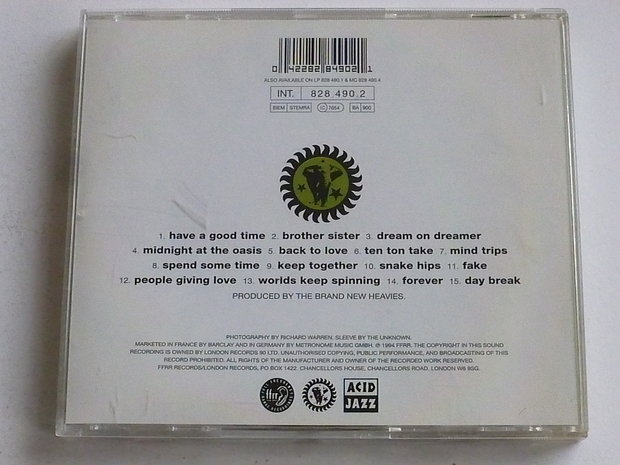 The brand new heavies - brother sister