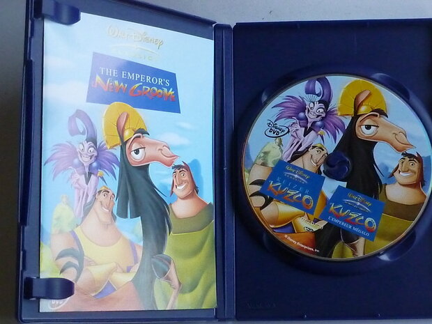 Keizer Kuzco - Disney (DVD)