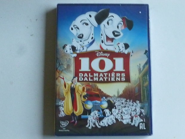 Disney - 101 Dalmatiërs (DVD) Nieuw