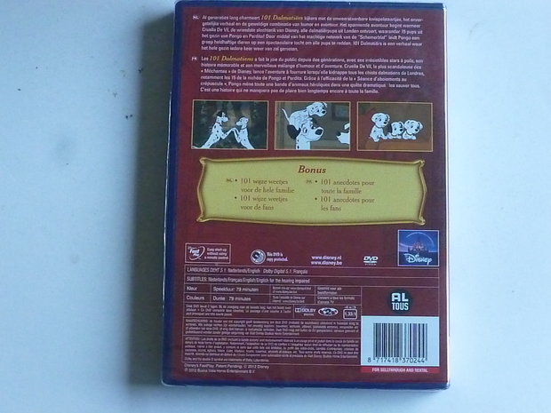 Disney - 101 Dalmatiërs (DVD) Nieuw