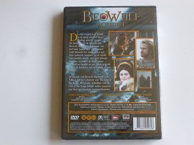 Beowulf & Grendel (DVD) Nieuw