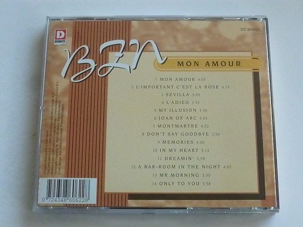 BZN - Mon Amour
