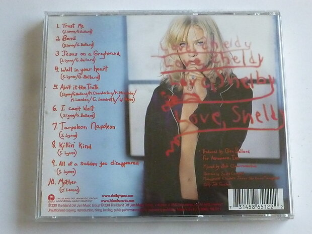 Shelby Lynne - Love, Shelby